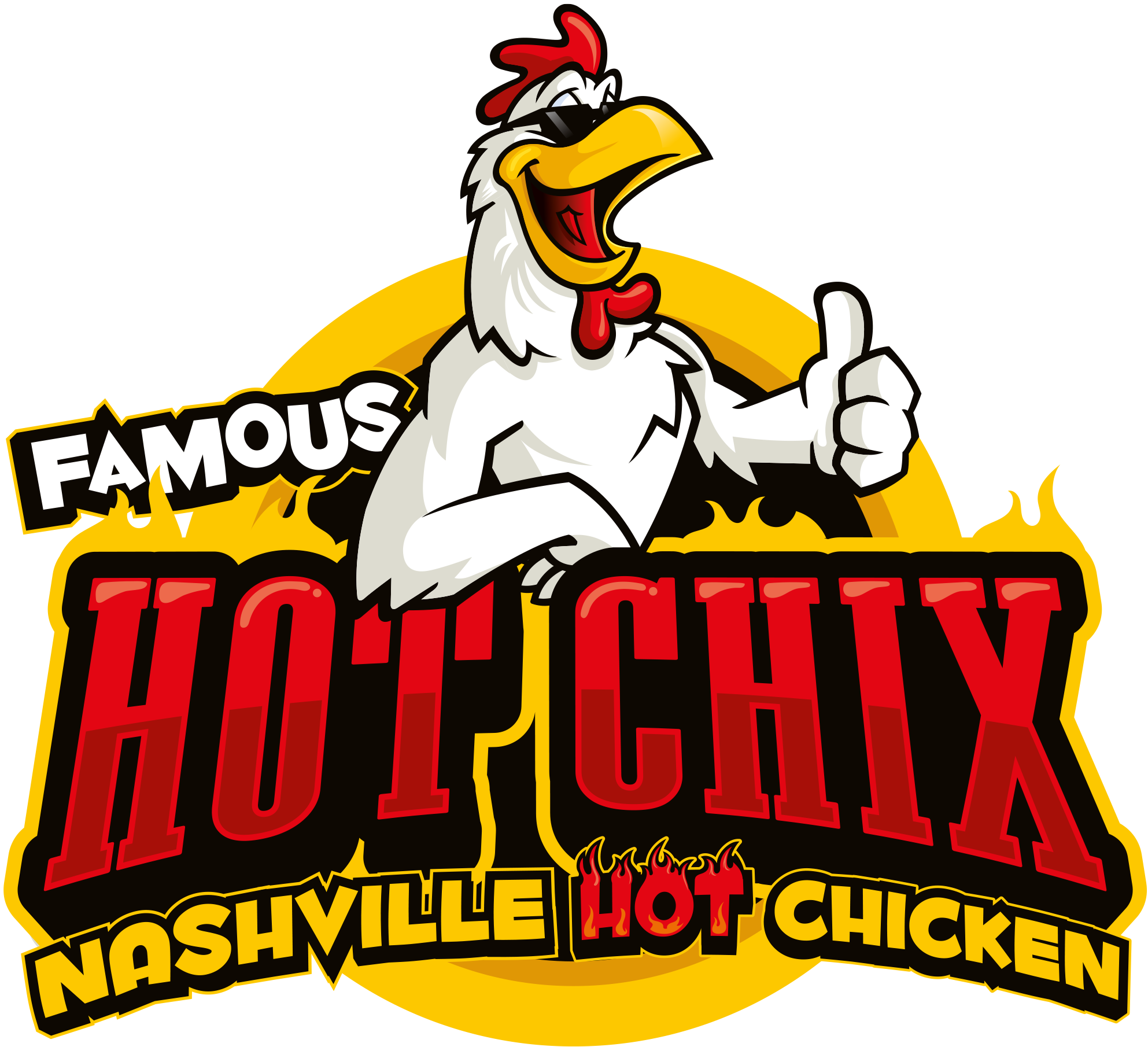 Menu - Hot Chix | Famous Nashville Hot Chicken