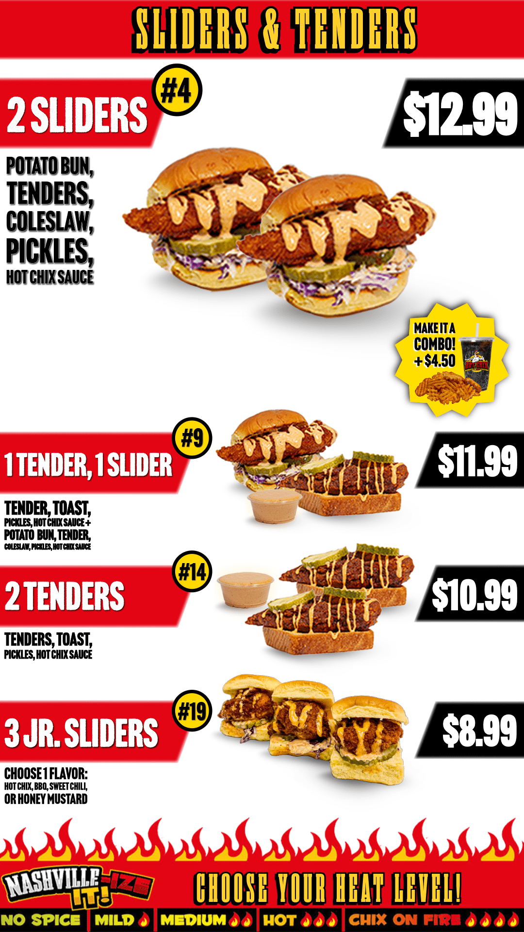 Board #4 with new Combo #